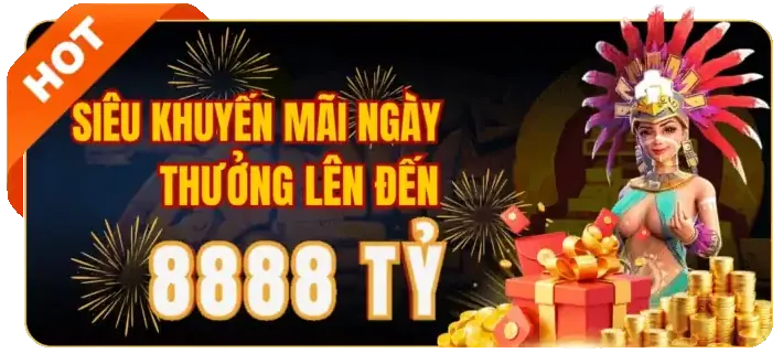 Thưởng nạp hàng ngày khi chơi bắn cá tại 99vim