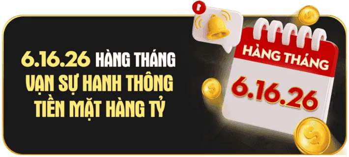 Banner khuyến mãi slot game