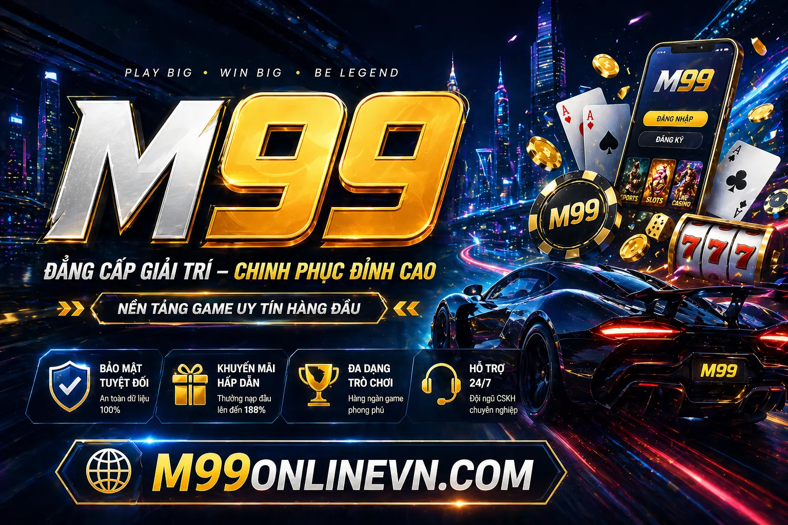 Hình ảnh chính về phần thưởng 99vim khuyến mãi